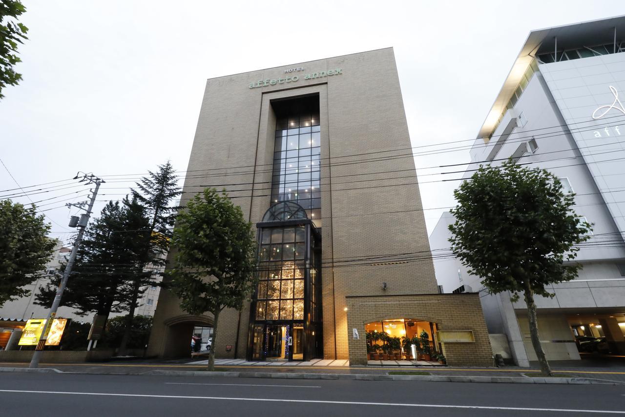 Hotel Annex Sapporo Luaran gambar