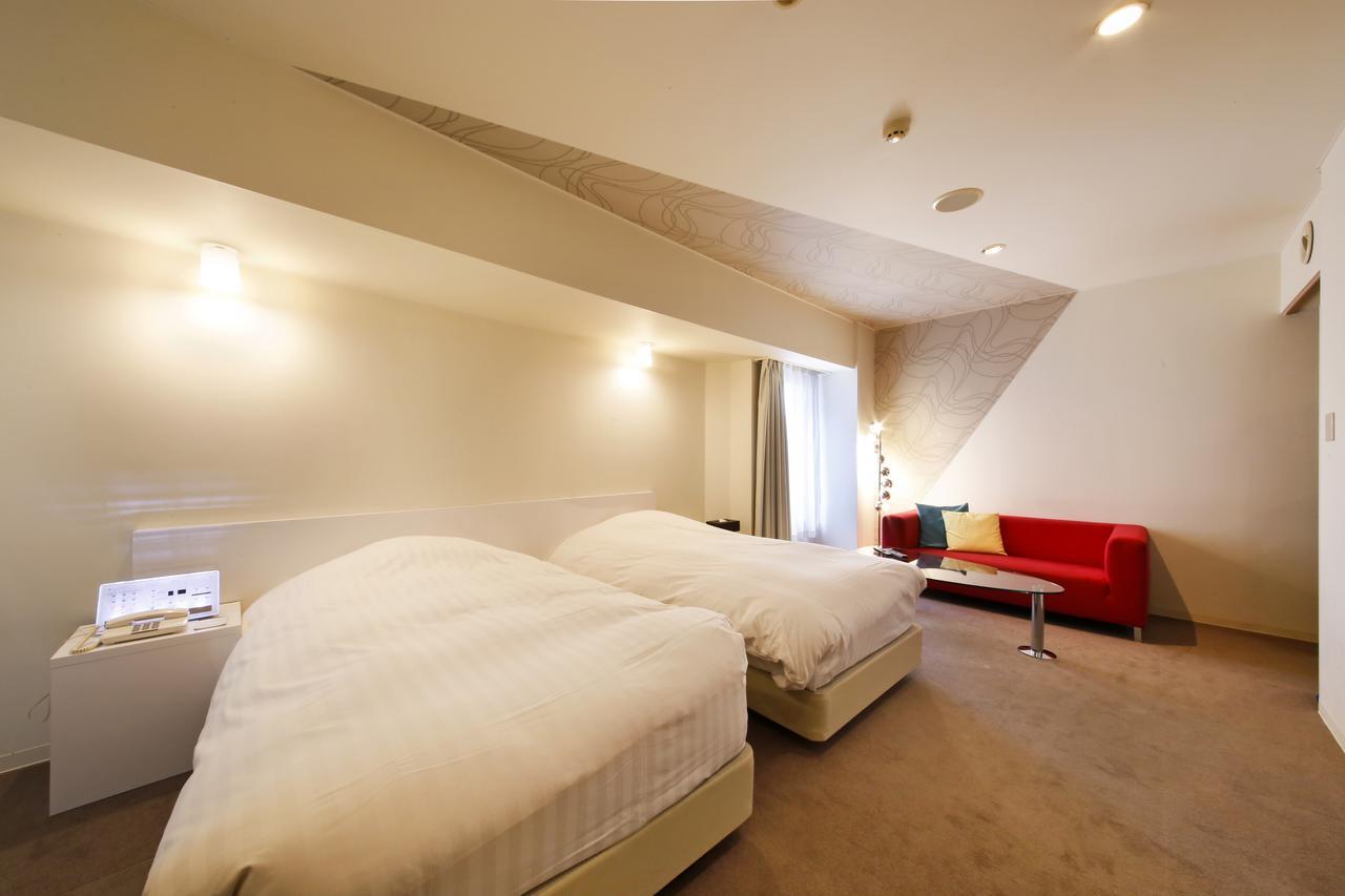 Hotel Annex Sapporo Luaran gambar