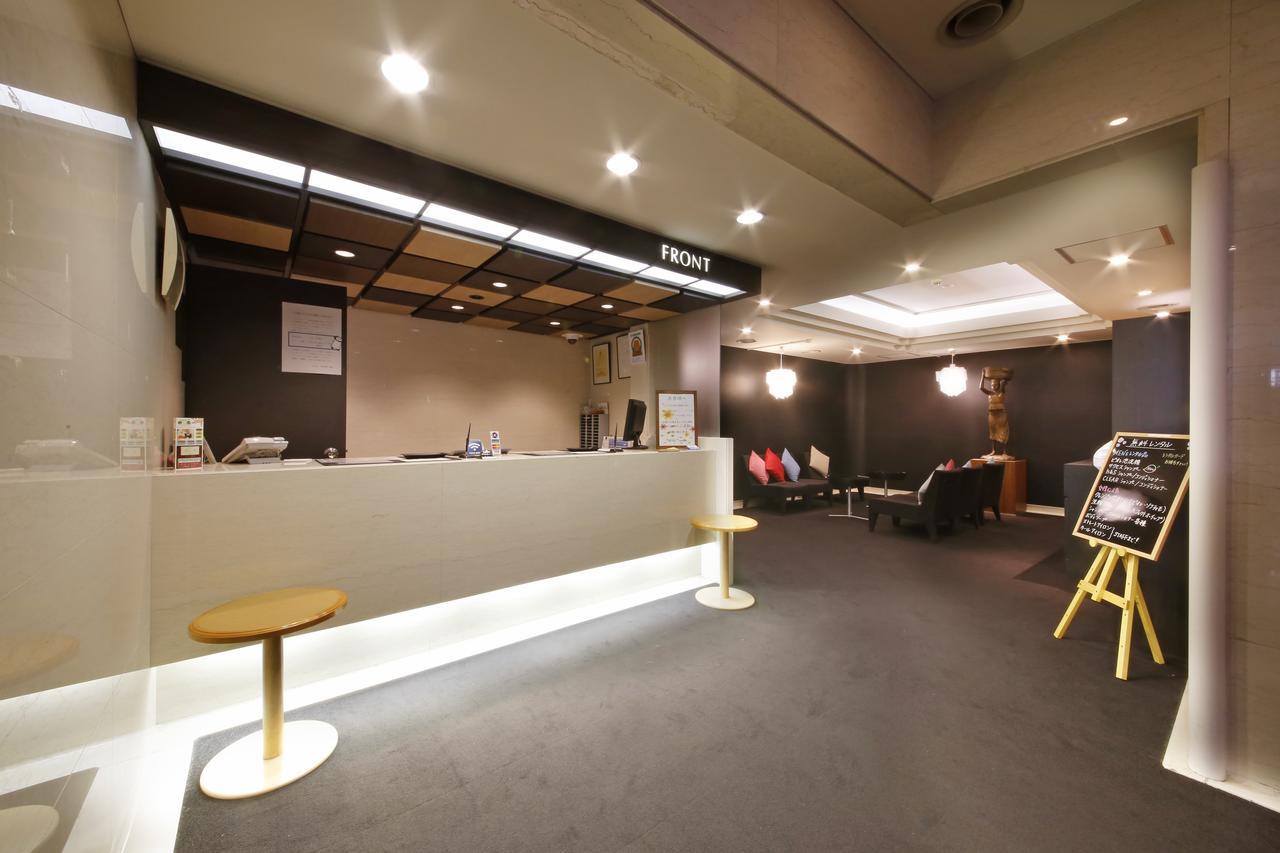 Hotel Annex Sapporo Luaran gambar